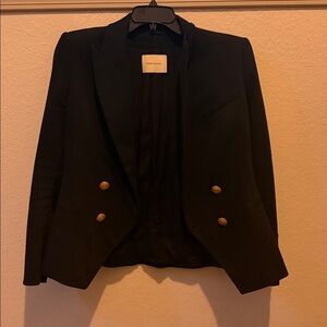 BALMAIN Midnight Black Jacket